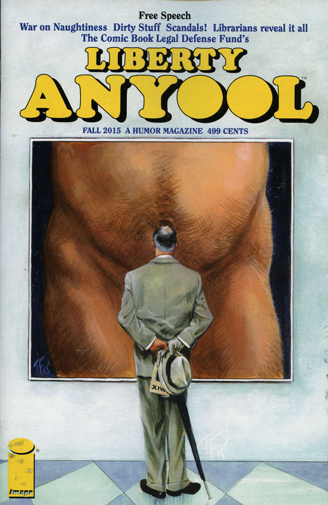 The CBLDF Presents: Liberty Comics Annual #2015 Variation A