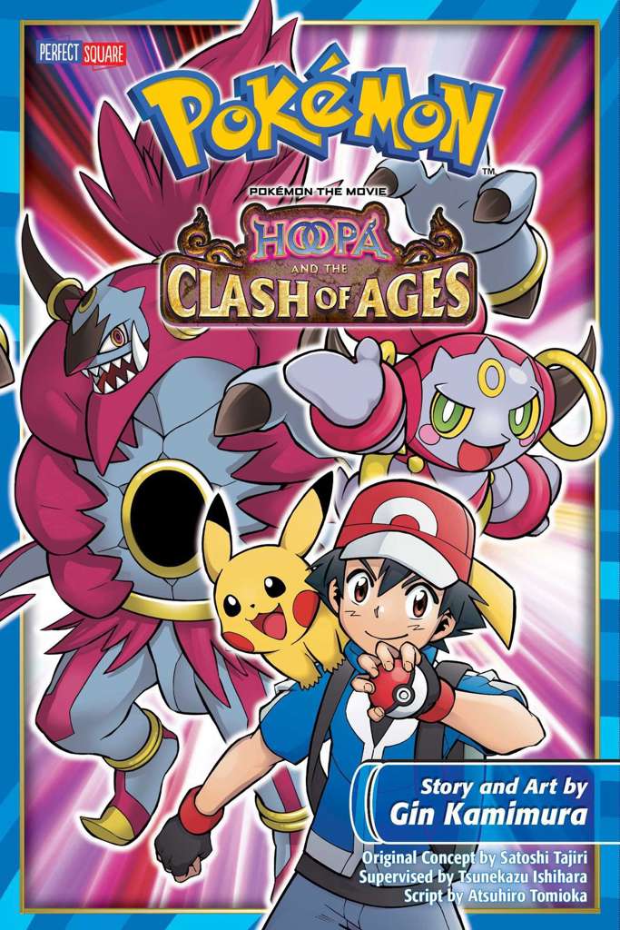 Pokémon the Movie: Hoopa and the Clash Of Ages