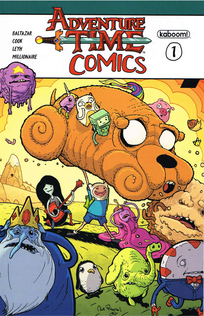 Adventure Time Comics #1 Variation B