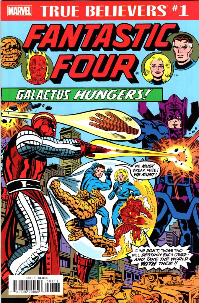 True Believers: Fantastic Four—Galactus Hungers