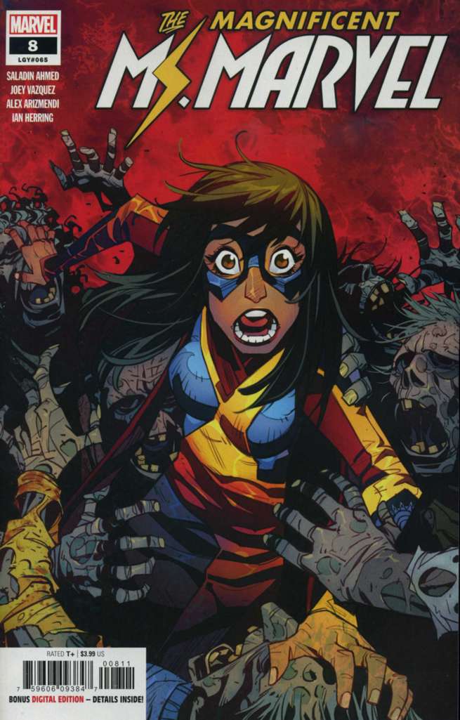 The Magnificent Ms. Marvel #8