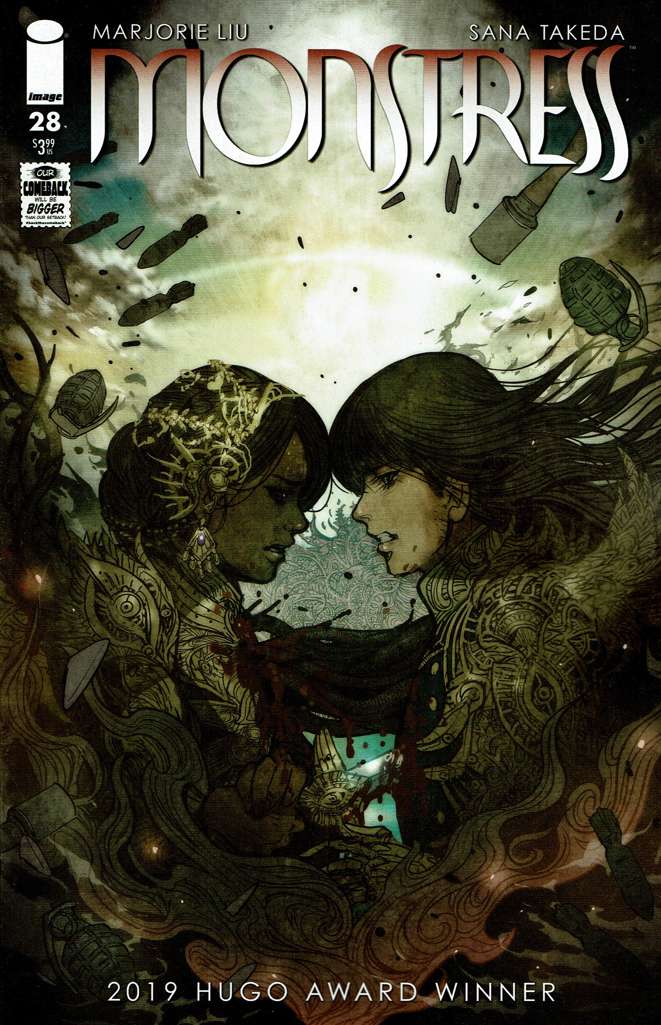 Monstress #28