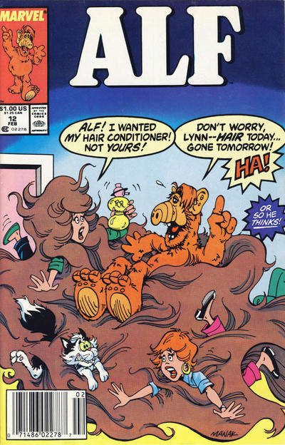 Alf #12 Newsstand Edition
