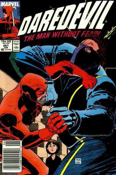 Daredevil #267 Newsstand Edition