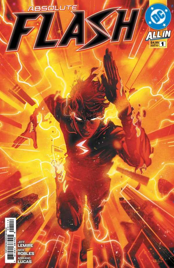 Absolute Flash #1 Variation A - 4th printing