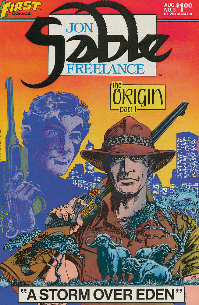 Jon Sable, Freelance #3