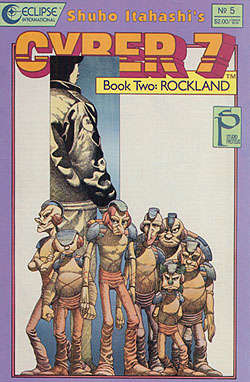 Cyber 7 Book Two #5