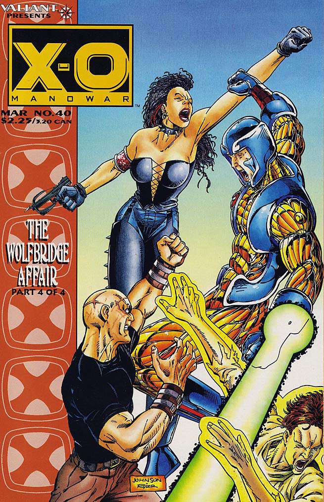 X-O Manowar #40