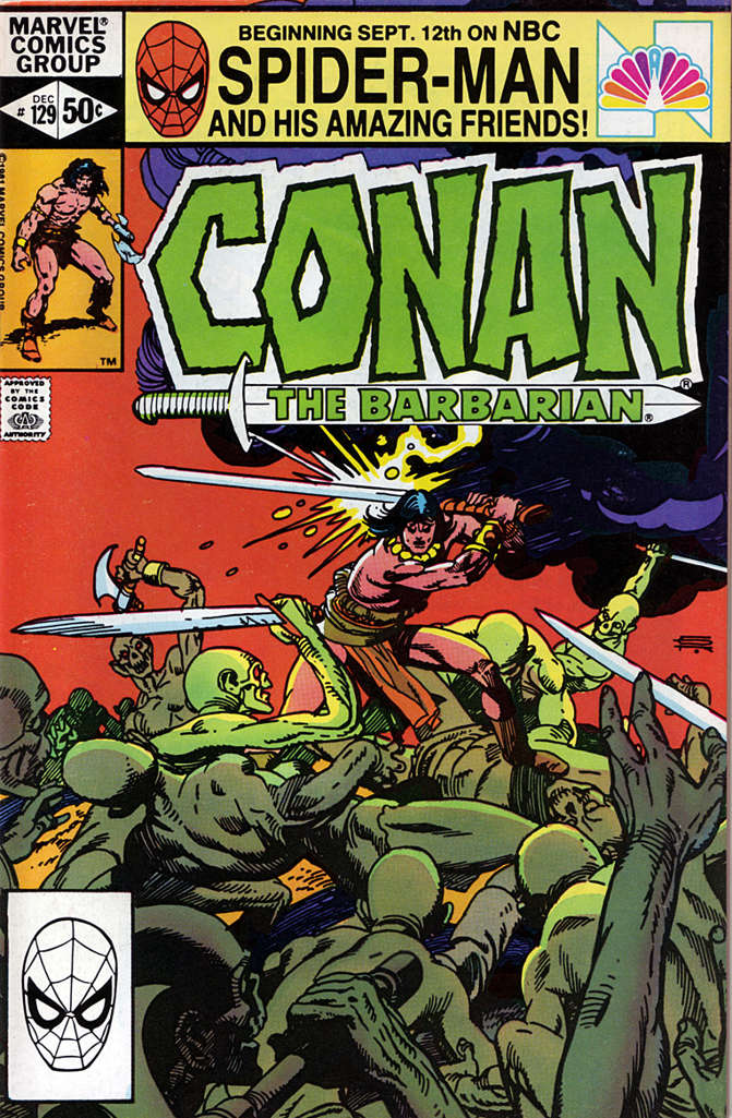 Conan the Barbarian #129