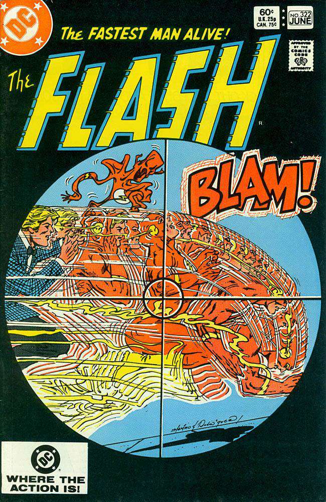 The Flash (1st Series) #322