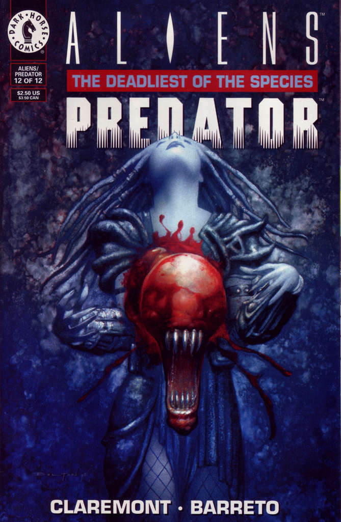 Aliens/Predator: The Deadliest of the Species #12