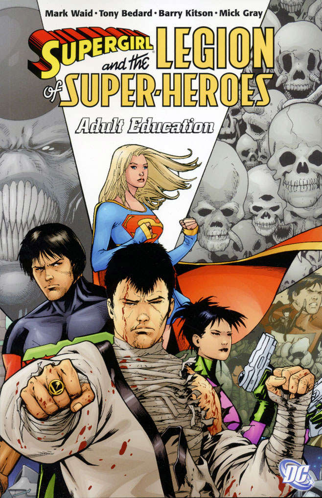 Supergirl and the Legion of Super-Heroes: Adult Education