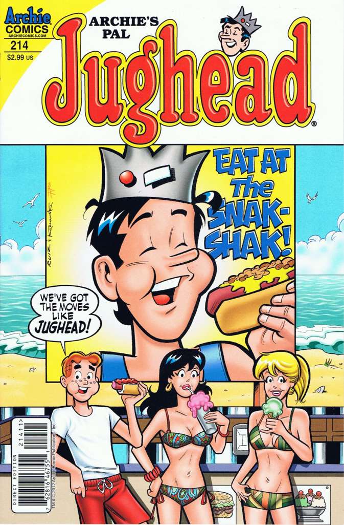 Archie’s Pal Jughead Comics #214
