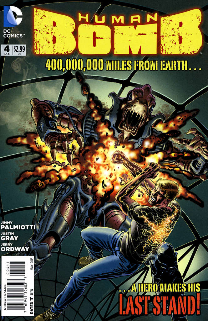 Human Bomb #4
