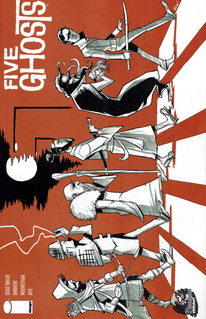 Five Ghosts #12 Variation A