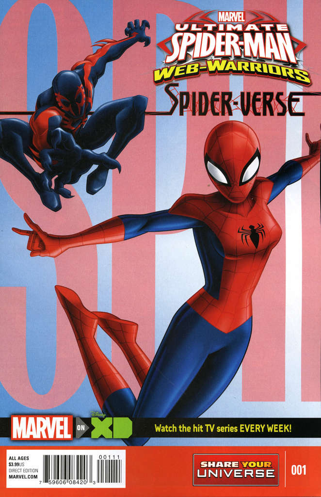 Marvel Universe Ultimate Spider-Man Spider-Verse #1