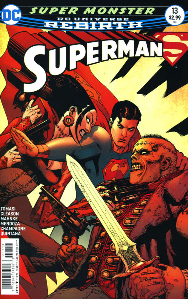 Superman (4th Series) #13