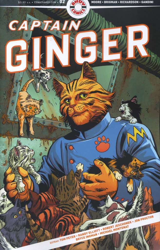 Captain Ginger #2