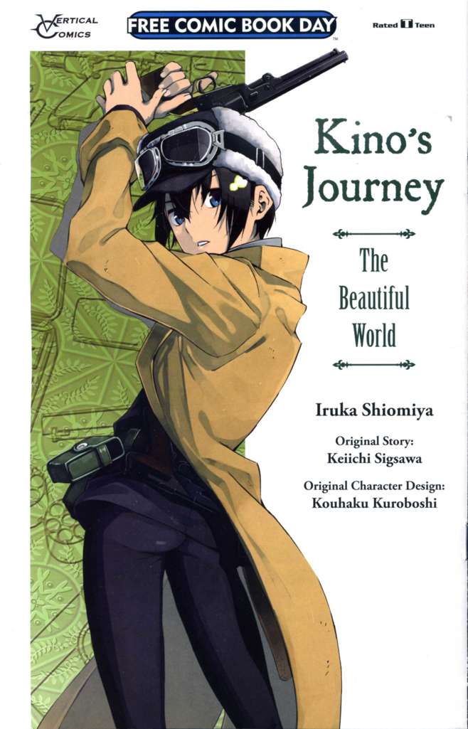 Kino’s Journey: The Beautiful World Free Comic Book Day #2019