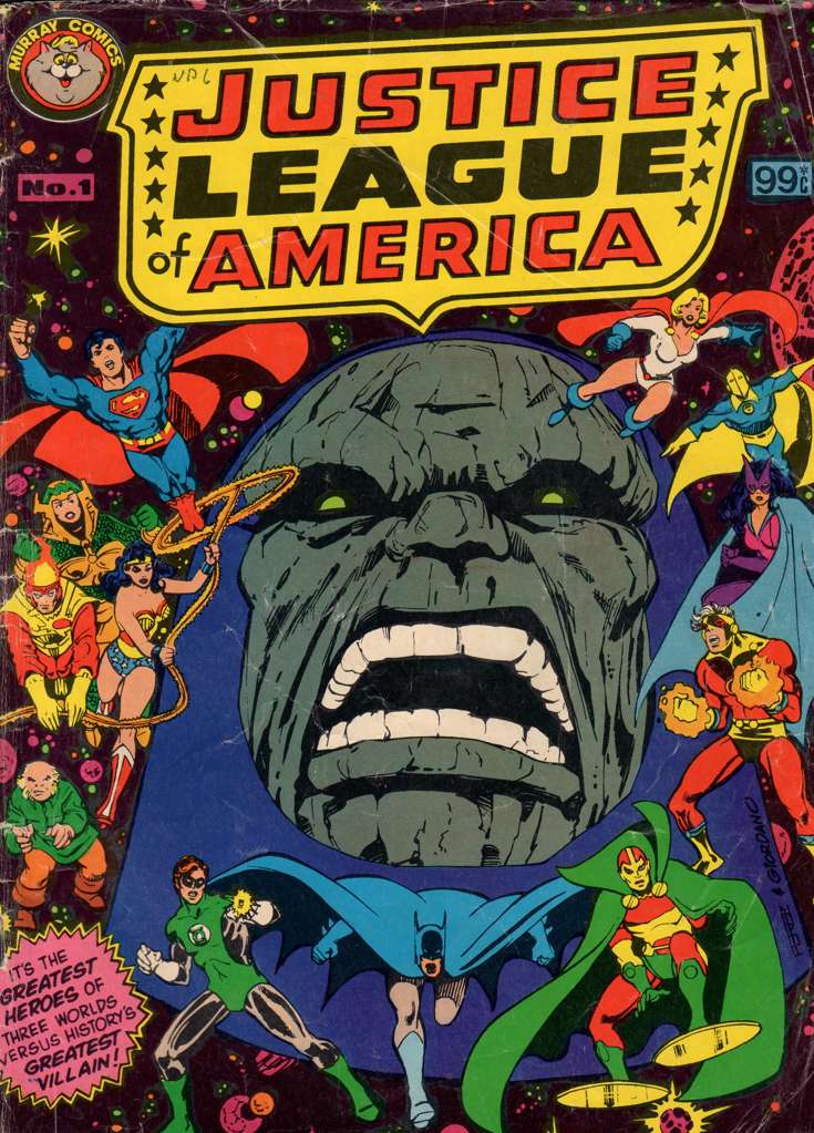 Justice League of America (Aus. Edition)