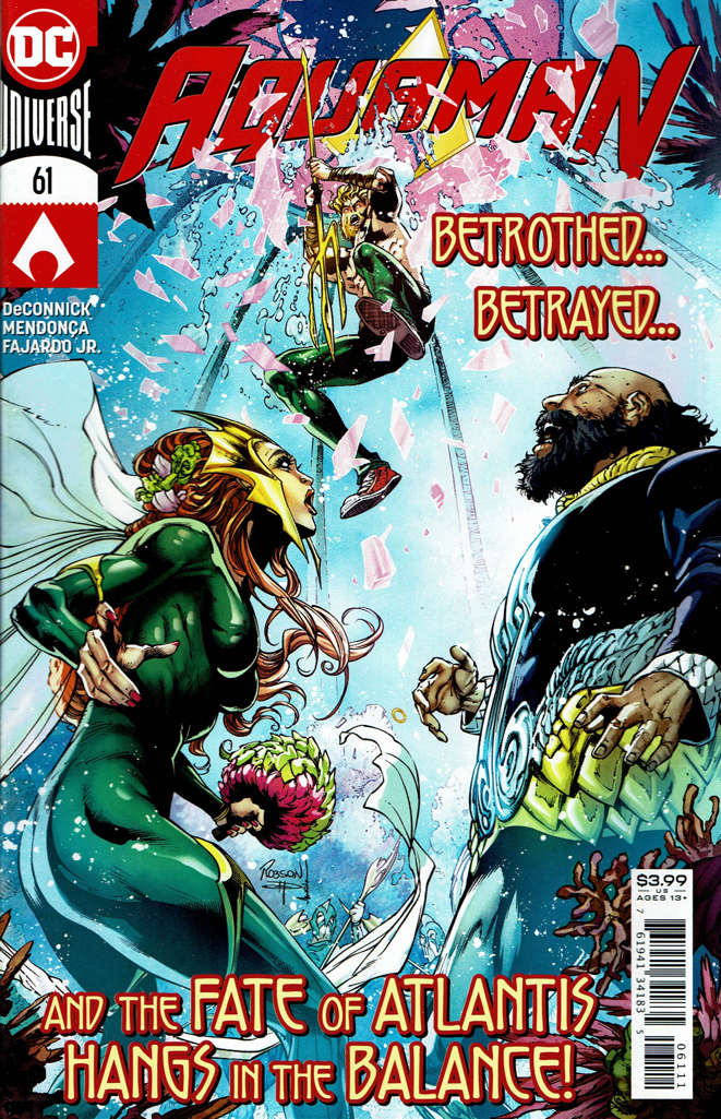 Aquaman (8th Series) #61