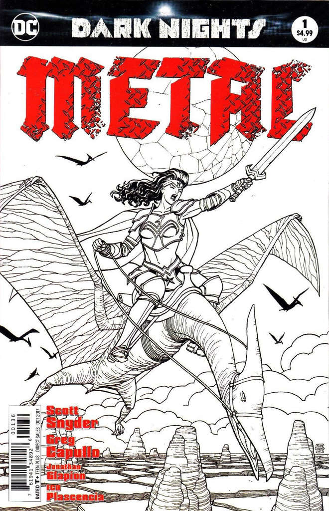 Dark Nights: Metal #1 Variation 30
