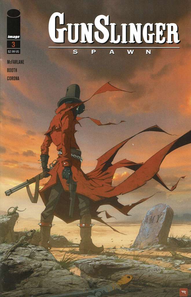 Gunslinger Spawn #3 Variation A