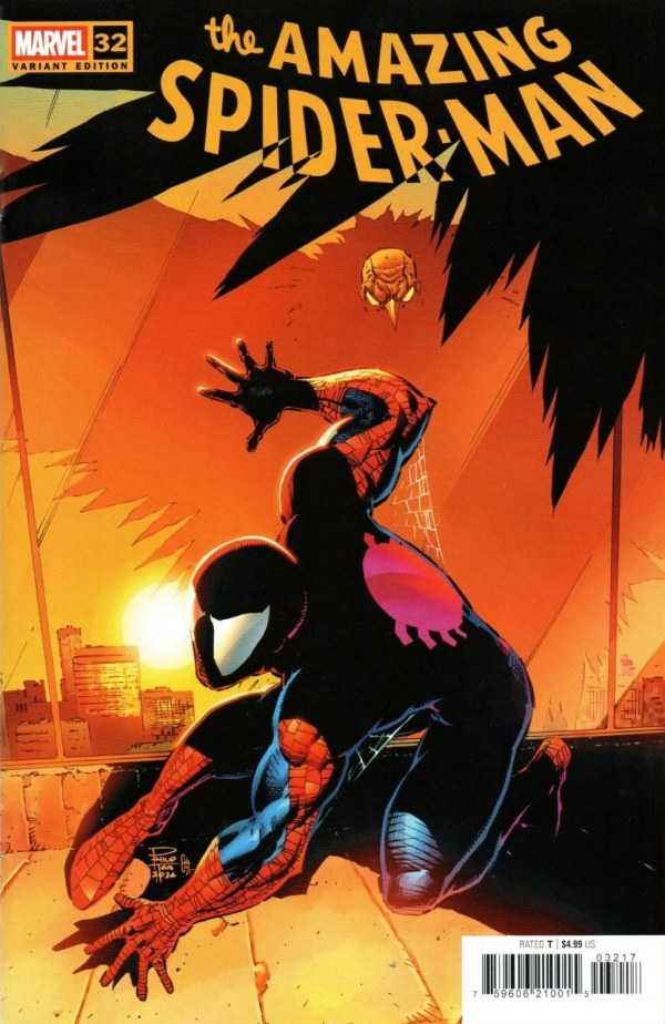 The Amazing Spider-Man (7th Series) #32 Variation G