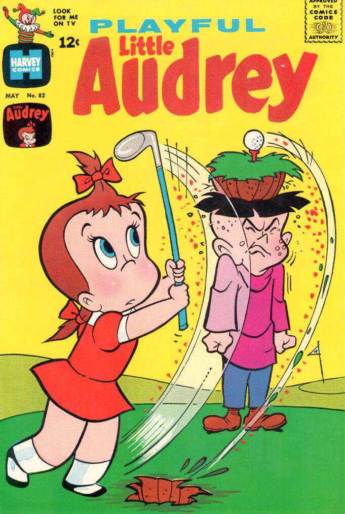 Playful Little Audrey #82