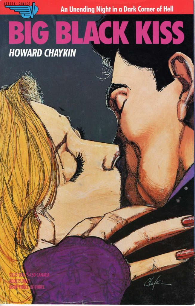Big Black Kiss #3