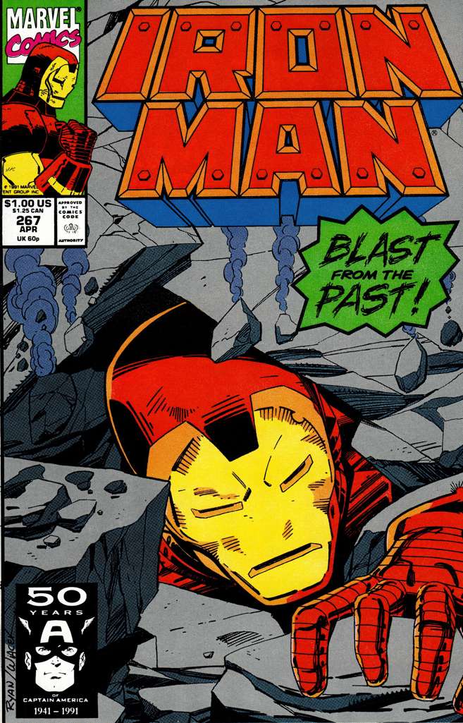 Iron Man (1st Series) #267
