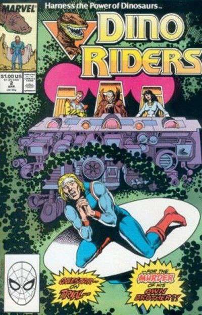 Dino-Riders #2