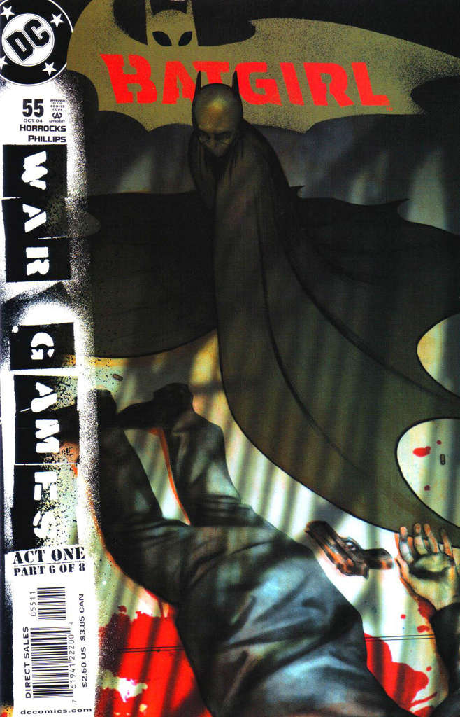 Batgirl #55