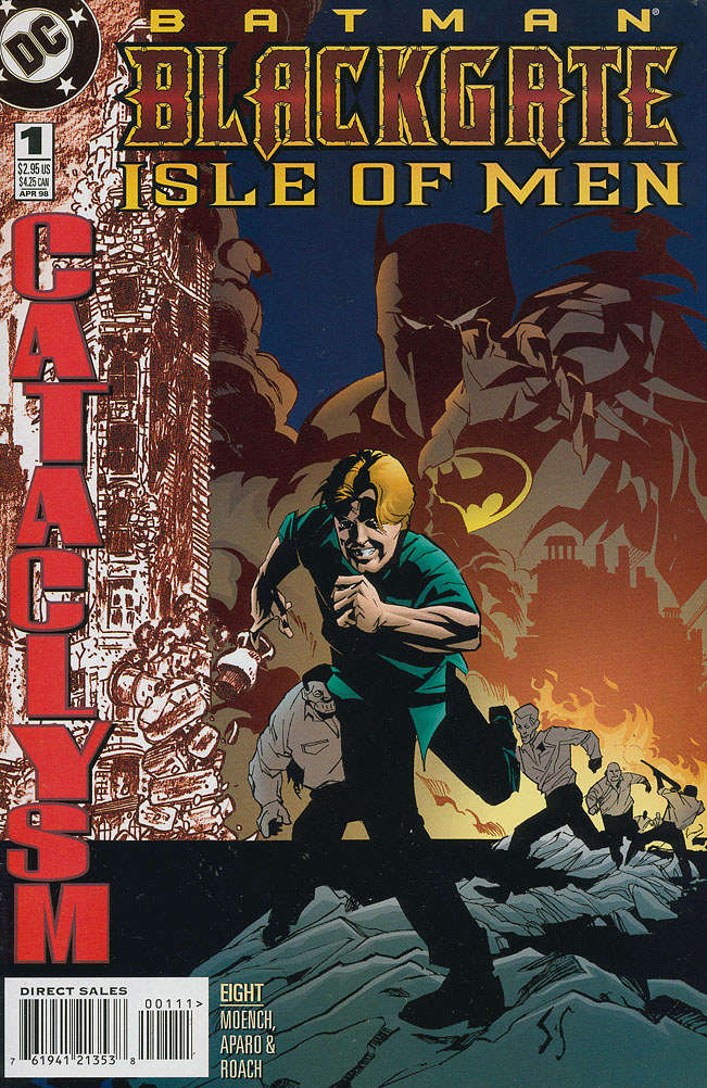 Batman: Blackgate—Isle of Men