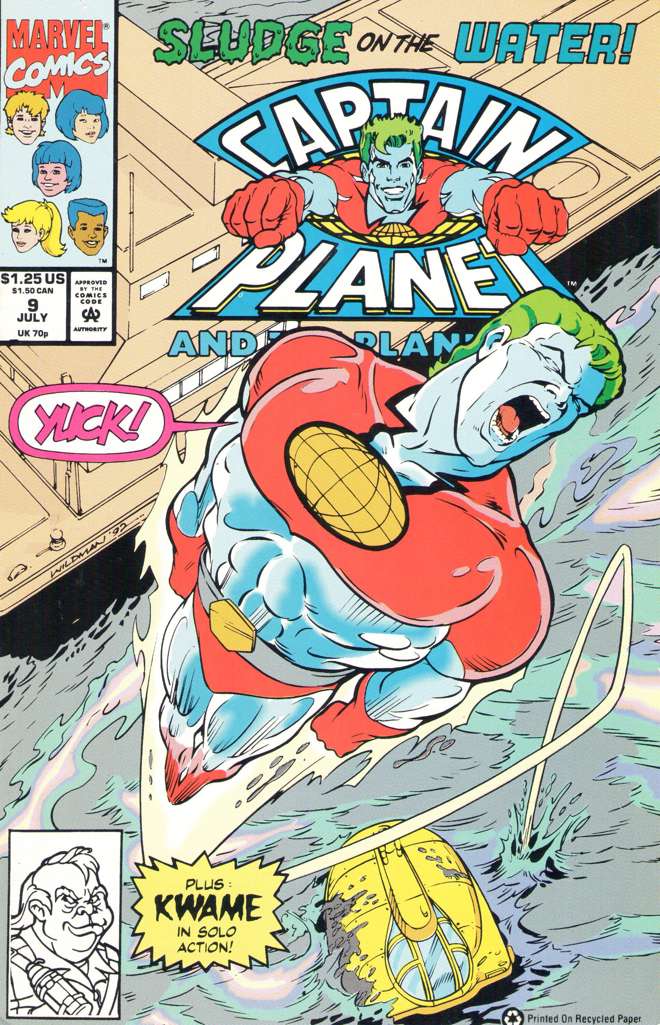 Captain Planet and the Planeteers #9