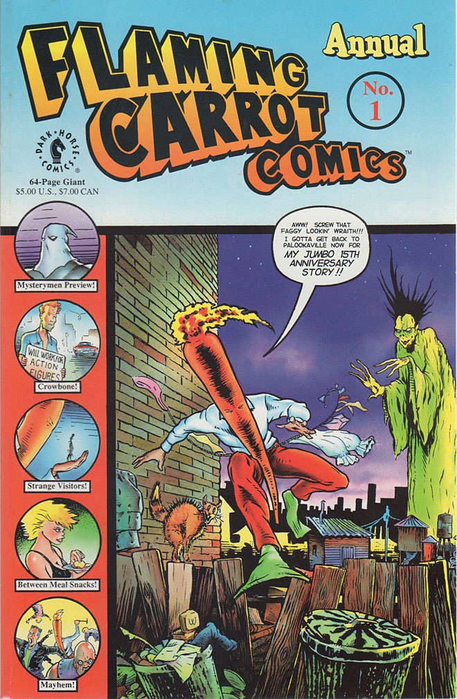 Flaming Carrot Comics Annual #1