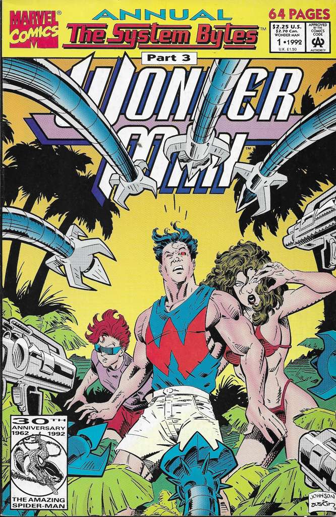 Wonder Man (2nd Series) Annual #1