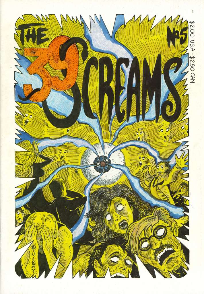 The 39 Screams #5