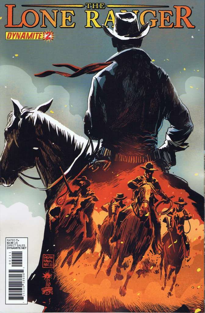 The Lone Ranger (Dynamite, 2nd Series) #2