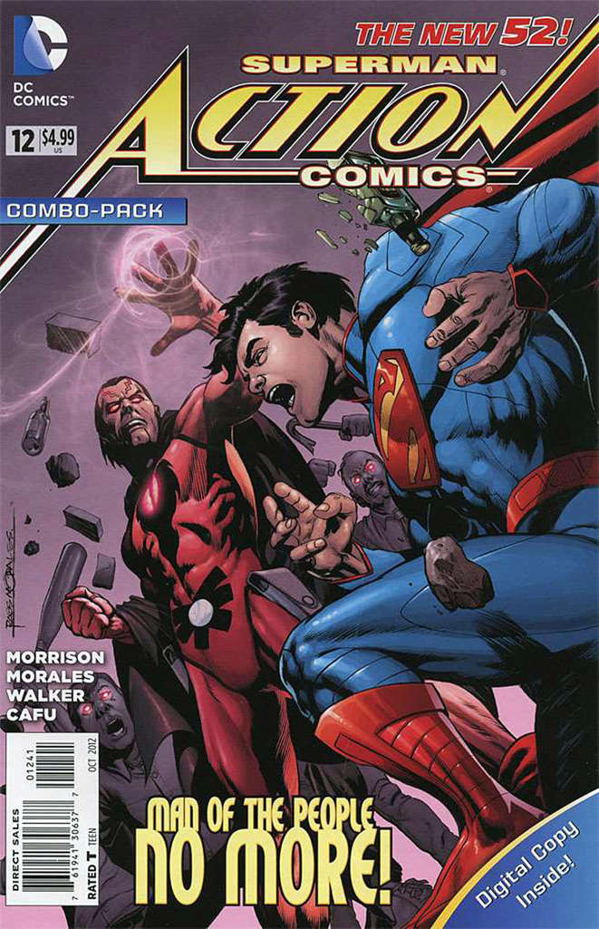 Action Comics (2nd Series) #12 Variation C