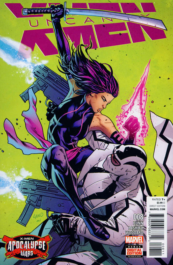 Uncanny X-Men (4th Series) #8