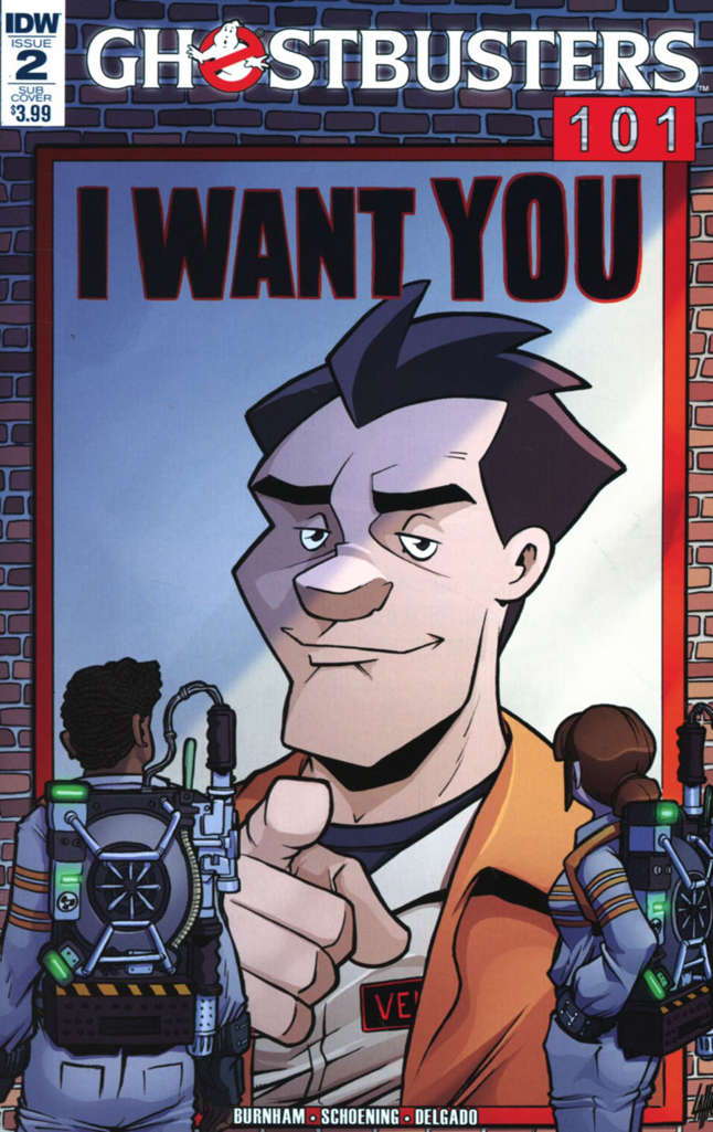 Ghostbusters 101 #2 Variation A