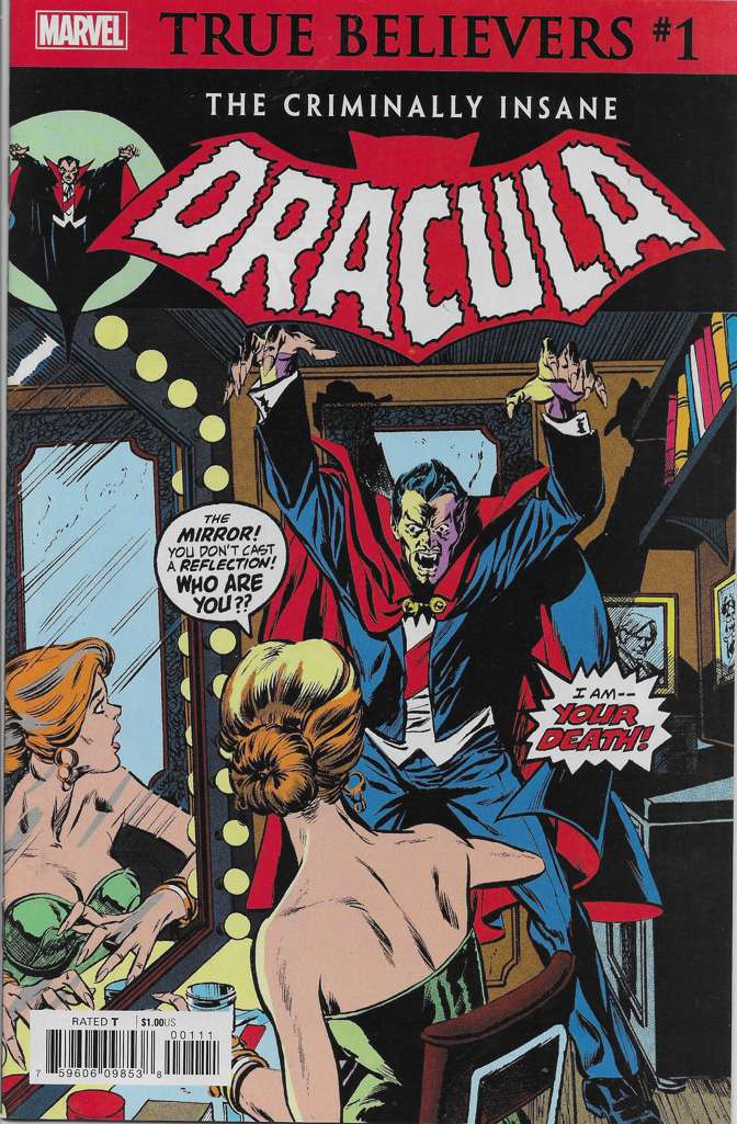 True Believers: The Criminally Insane—Dracula