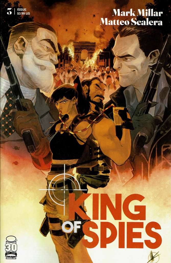 King of Spies #3 Variation A