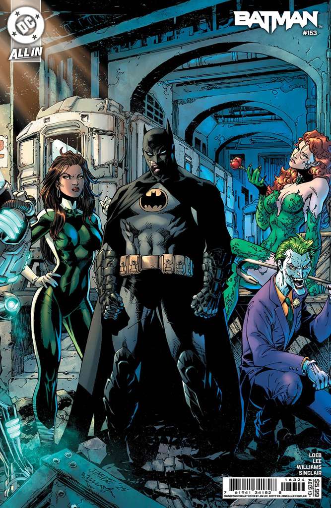 Batman (3rd Series) #163 Variation B