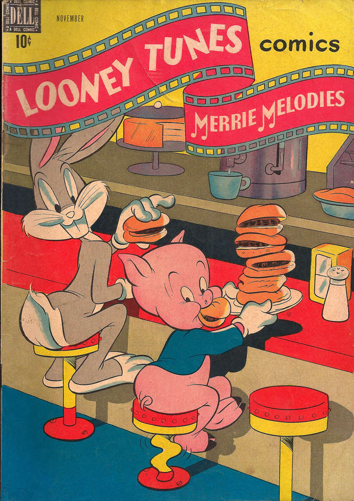 Looney Tunes and Merrie Melodies Comics #85