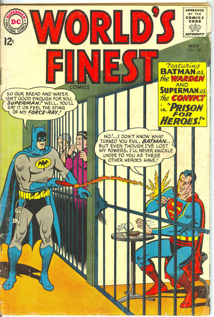 World’s Finest Comics #145