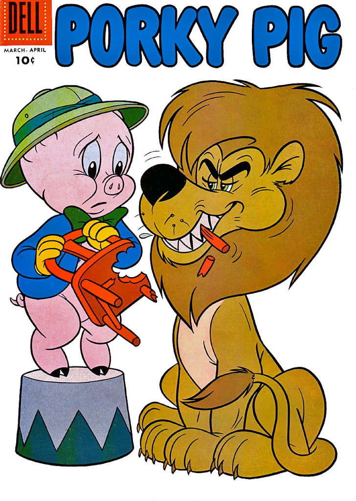 Porky Pig (Dell) #57