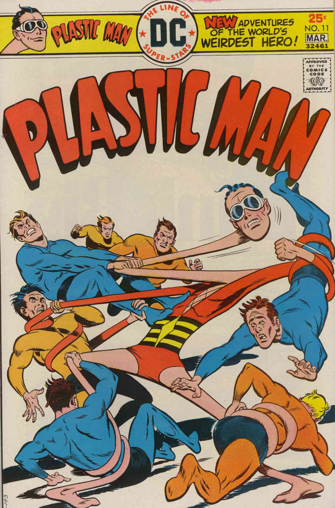 Plastic Man (2nd Series) #11