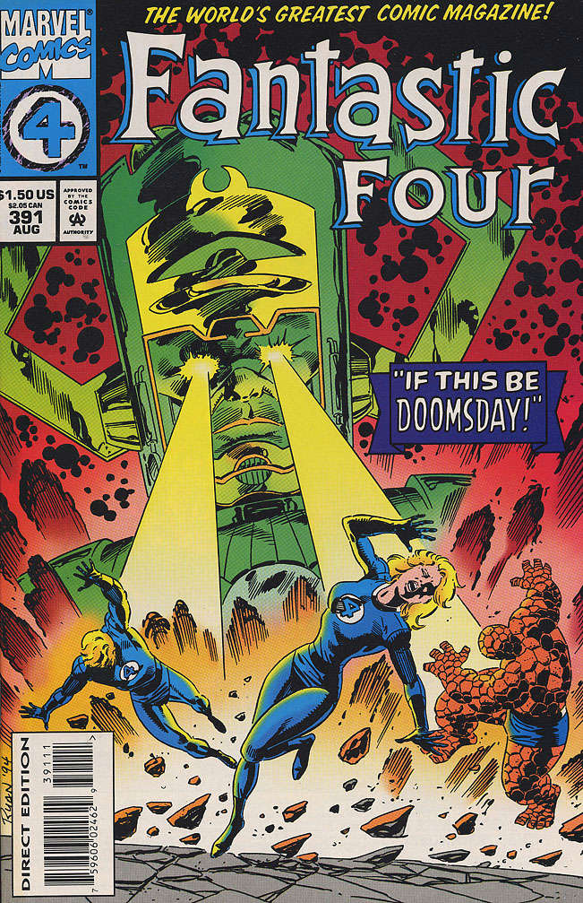 Fantastic Four (Vol. 1) #391